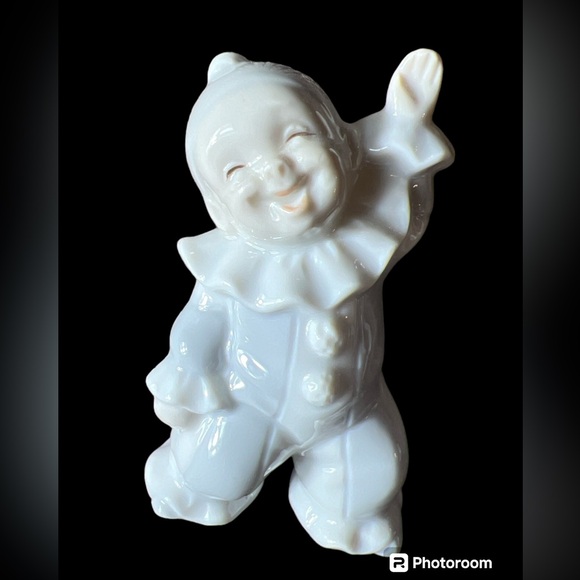 Vintage House Of Global Japan Porcelain kitschy Clown Figurines Hand Painted - Picture 2 of 5